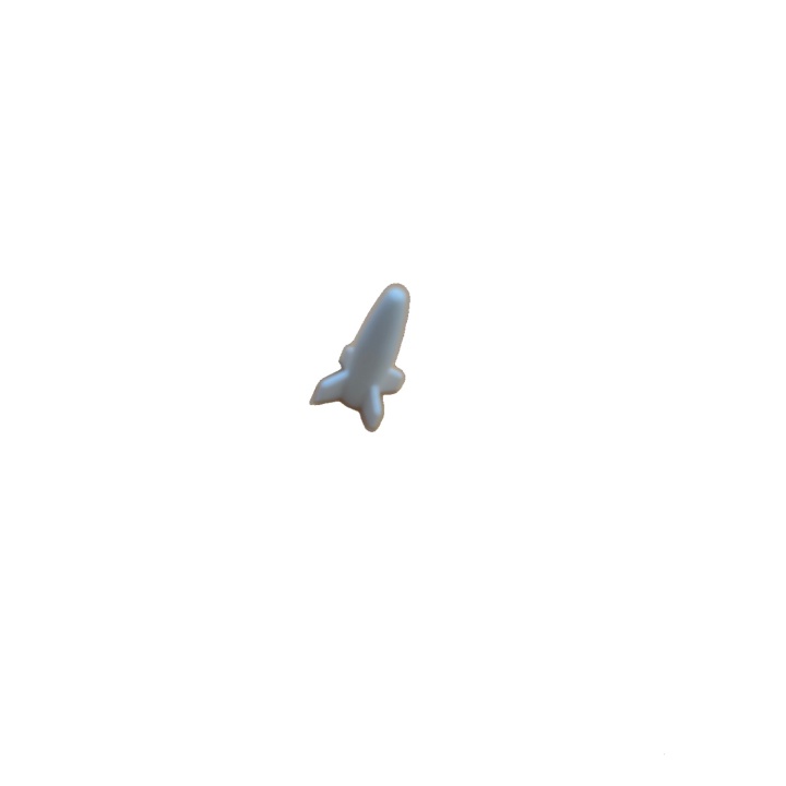 Pion Astronaute blanc - Pocket Rockets - Pièce détachée