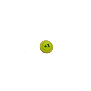 Jeton Carburant +2 jaune - Pocket Rockets - Pièce détachée