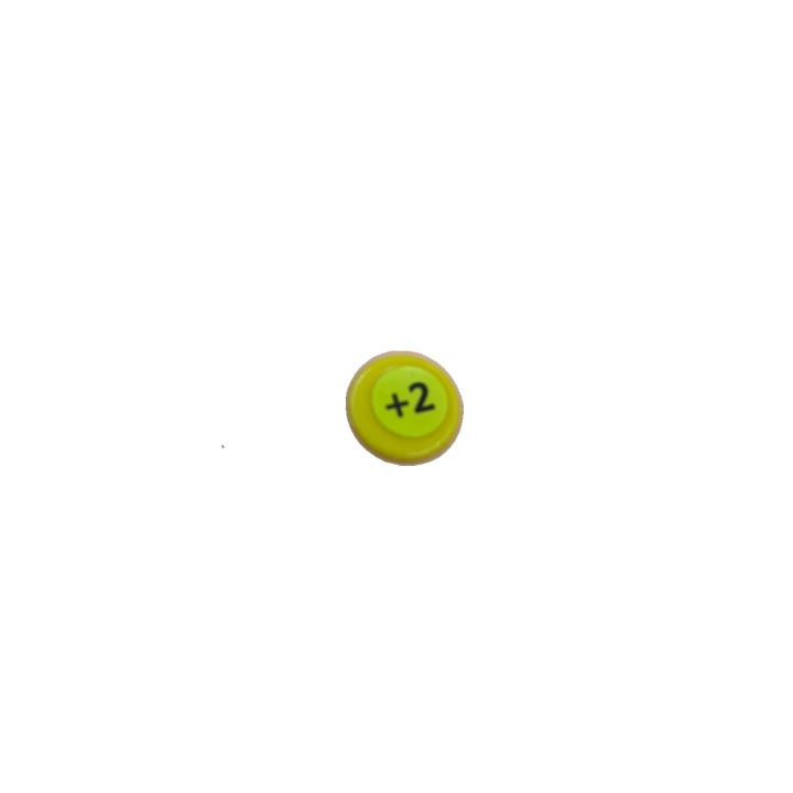 Jeton Carburant +2 jaune - Pocket Rockets - Pièce détachée