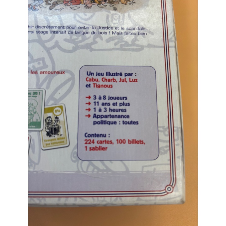 Des Thunes et des Urnes - Charlie Hebdo - Jeu politique 11 ans
