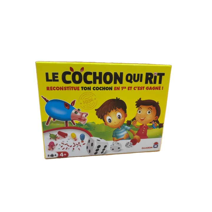 Le Cochon Qui Rit - Dujardin - Jeu de des 4 ans 2-4 joueurs -