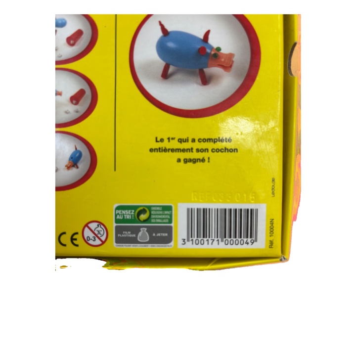 Le Cochon Qui Rit - Dujardin - Jeu de des 4 ans 2-4 joueurs -