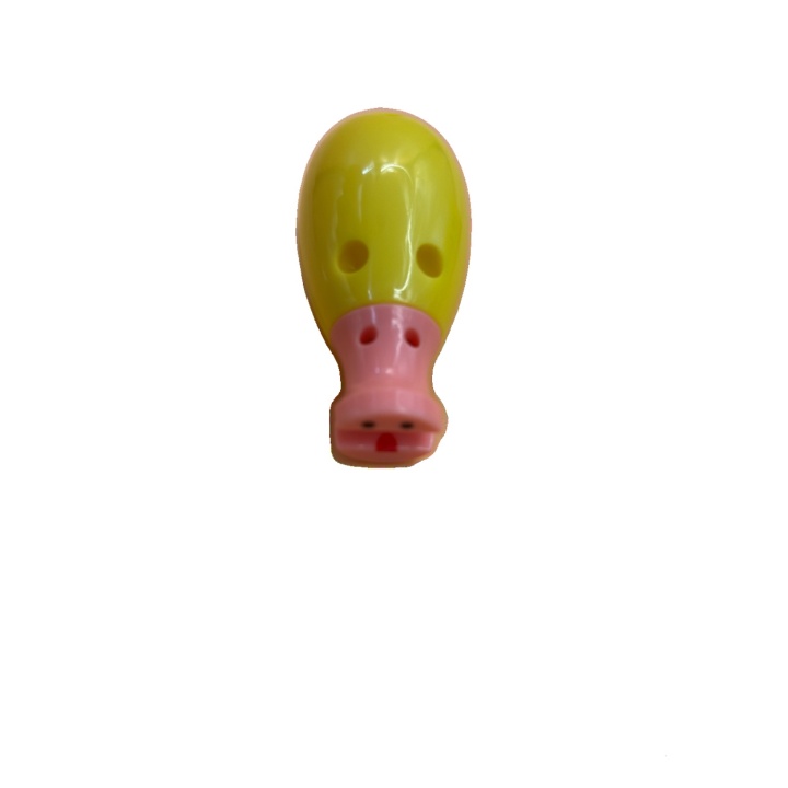 Corps cochon jaune - Le Cochon Qui Rit Dujardin - Pièce