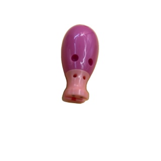 Corps cochon rose/violet - Le Cochon Qui Rit Dujardin