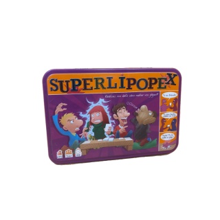 Superlipopex - Cocktail Games - Jeu famille 9 ans 3-6 joueurs -