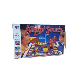 Attrap Souris - MB Jeux - Jeu famille 5 ans 2-4 joueurs -