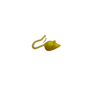 Souris jaune - Pièce Attrap Souris MB Jeux