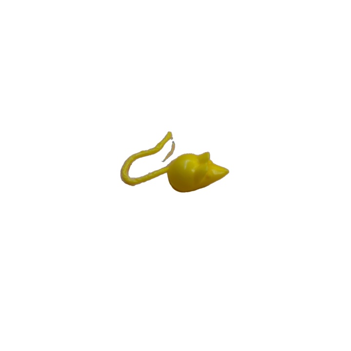Souris jaune - Pièce Attrap Souris MB Jeux