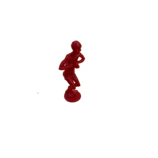 Figurine rouge Attrap Souris MB Jeux - Pièce détachée