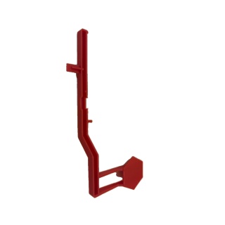 Support rouge Attrap Souris MB Jeux - Pièce détachée