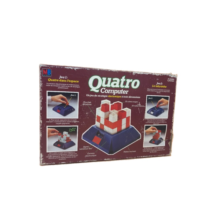 Quatro Computer - MB Electronics - Jeu de strategie electronique