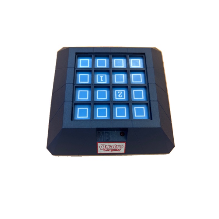 Quatro Computer - MB Electronics - Jeu de strategie electronique