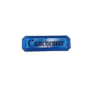 Pion Cauchemar bleu Atmosfear Seigneur des Clefs
