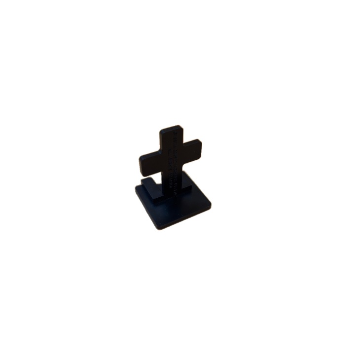 Pion croix noire Atmosfear Le Seigneur des Clefs