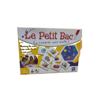 Le Petit Bac - Hasbro - Jeu de reflexion 8 ans 2-4 joueurs -