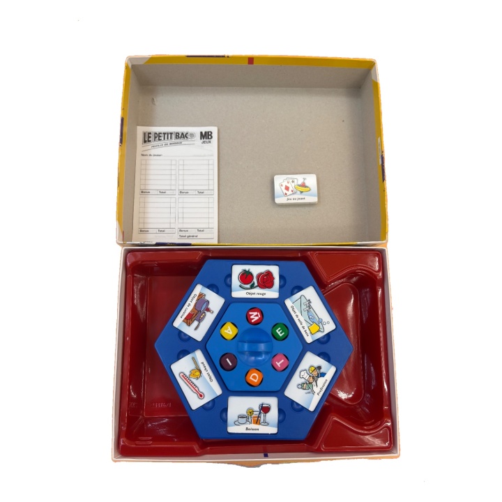 Le Petit Bac - Hasbro - Jeu de reflexion 8 ans 2-4 joueurs -