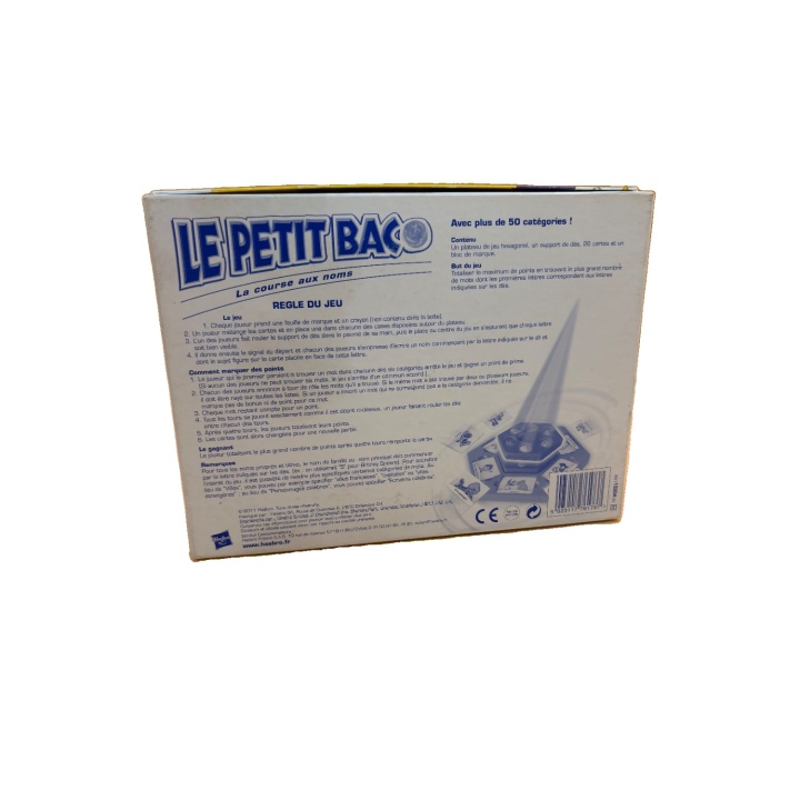 Le Petit Bac - Hasbro - Jeu de reflexion 8 ans 2-4 joueurs -