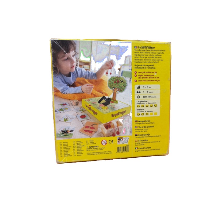 Le Petit Verger - HABA - Jeu cooperatif 3 ans 1-4 joueurs -