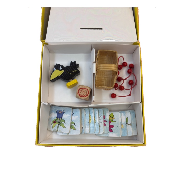 Le Petit Verger - HABA - Jeu cooperatif 3 ans 1-4 joueurs -