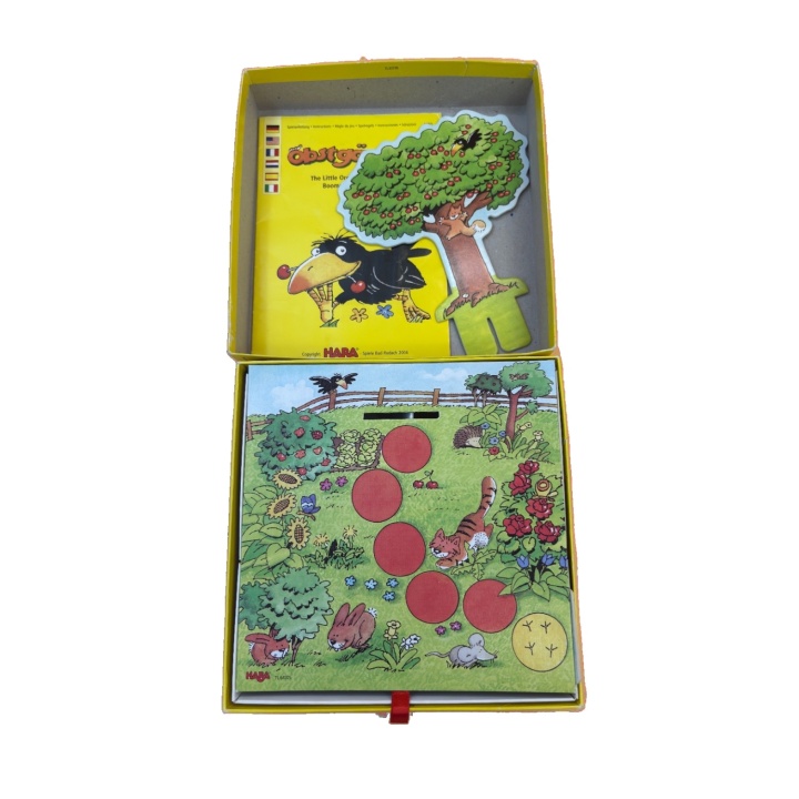 Le Petit Verger - HABA - Jeu cooperatif 3 ans 1-4 joueurs -