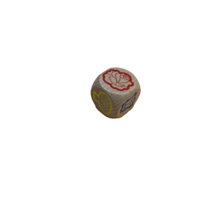 Dé bois Le Petit Verger HABA - Pièce détachée