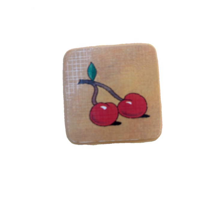 Tuile cerises Le Petit Verger HABA - Pièce détachée
