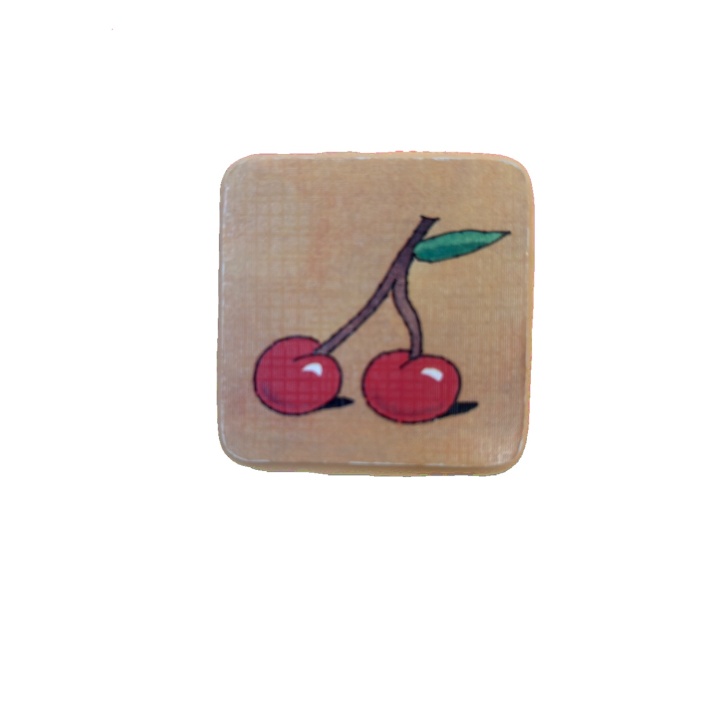 Tuile fleur coccinelle - Le Petit Verger HABA - Pièce détachée