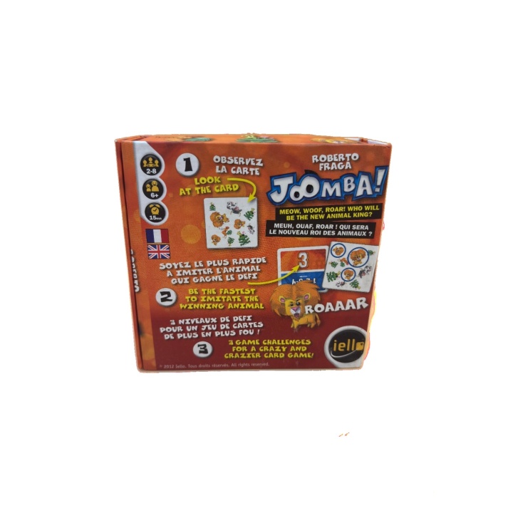Joomba! - Iello - Jeu de reflexion 6 ans 2-8 joueurs - Occasion