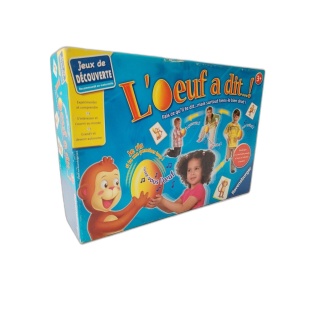 L'Oeuf a Dit - Ravensburger - Jeu Découverte Électronique Enfant - 3 a