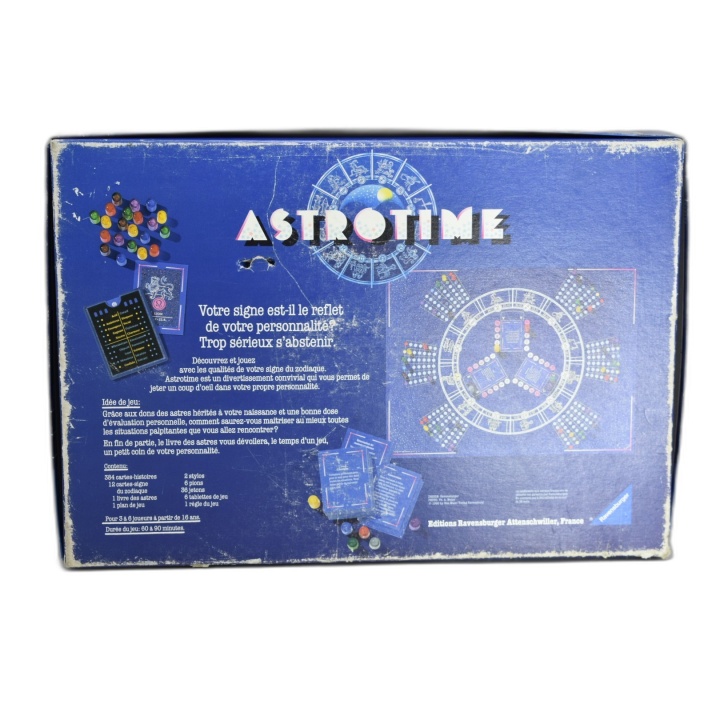 Astrotime - Ravensburger - Jeu Astrologie Zodiaque 3-6 Joueurs - 16 an