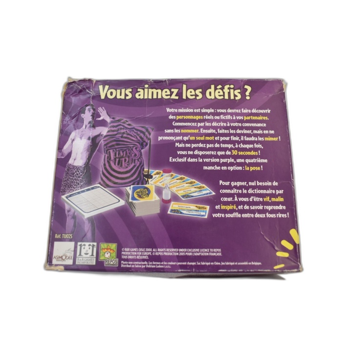 Time's Up! Édition Purple - Jeu de société ambiance 4-12 joueurs - 12