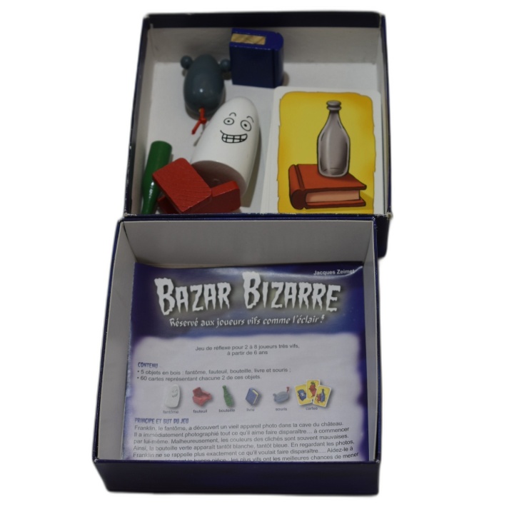 Bazar Bizarre - Gigamic - Jeu de Réflexes Familial 2-8 Joueurs - Dès 6