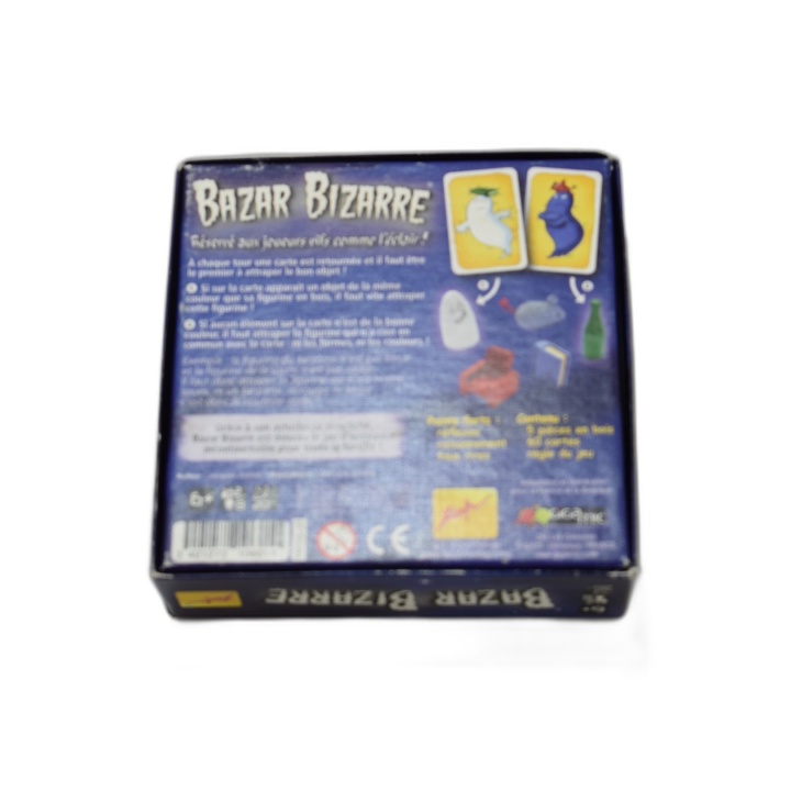 Bazar Bizarre - Gigamic - Jeu de Réflexes Familial 2-8 Joueurs - Dès 6