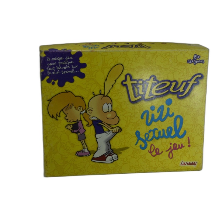 Titeuf Zizi Sexuel Le Jeu - Lansay - Éducatif & Amusant 2-6 Joueurs -