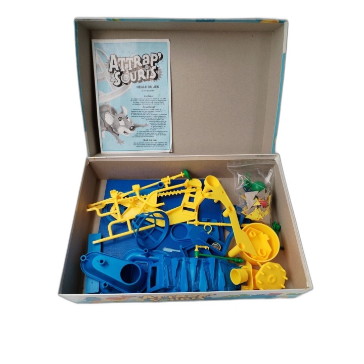 Attrap'Souris - MB Jeux Hasbro - Jeu Adresse Enfant 2-4 Joueurs - 6 an