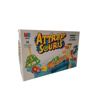 Attrap'Souris - MB Jeux Hasbro - Jeu Adresse Enfant 2-4 Joueurs - 6 an