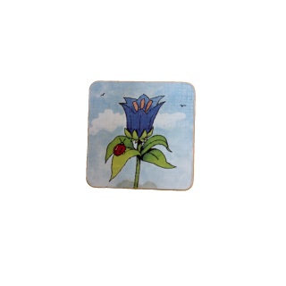 Tuile Fleur Bleue - Le Petit Verger HABA - Pièce détachée