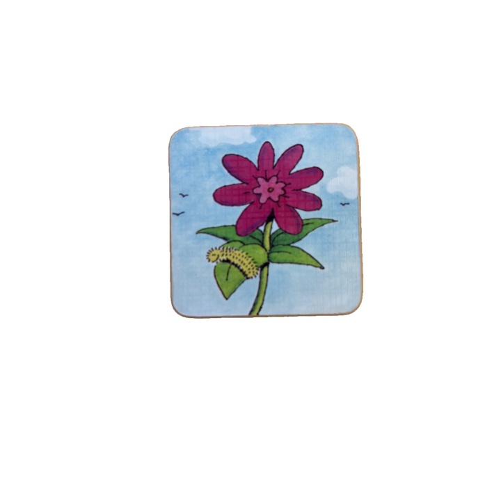 Carte chemin fleur/hérisson - Le Petit Verger HABA