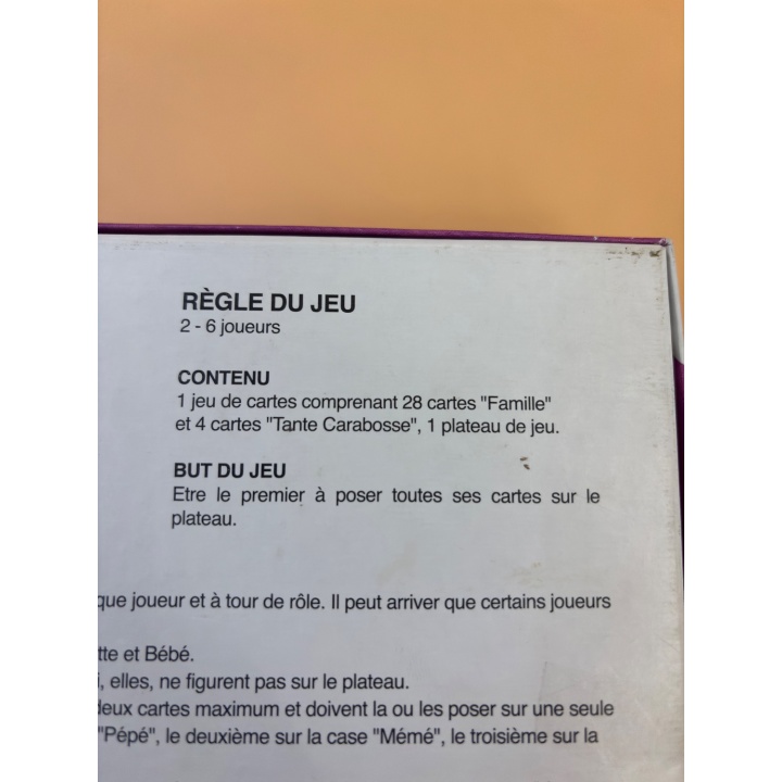Le Menteur - Hasbro - Jeu de cartes famille 7 ans 2-6 joueurs -
