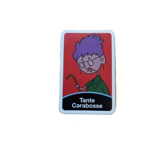 Carte Tante Carabosse - Le Menteur Hasbro - Pièce détachée