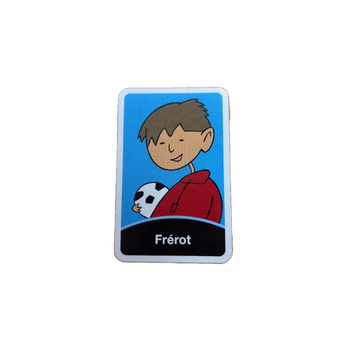 Carte Frérot - Le Menteur Hasbro - Pièce détachée
