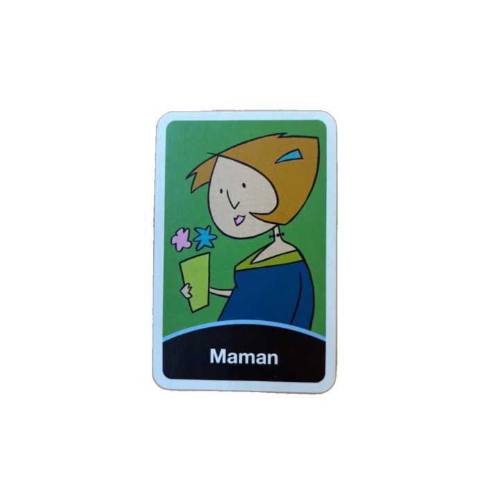 Carte Maman - Le Menteur Hasbro - Pièce détachée