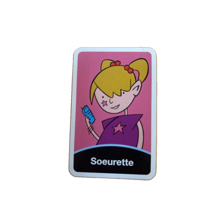 Carte Soeurette - Le Menteur Hasbro - Pièce détachée