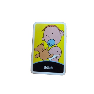 Carte Bébé - Le Menteur Hasbro - Pièce détachée