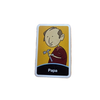 Carte Papa - Le Menteur Hasbro - Pièce détachée
