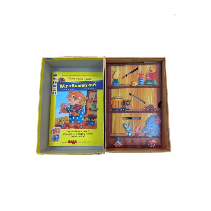 Noisette Range - HABA - Jeu cooperatif 2 ans 1-3 joueurs -