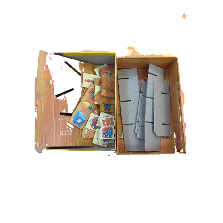 Noisette Range - HABA - Jeu cooperatif 2 ans 1-3 joueurs -