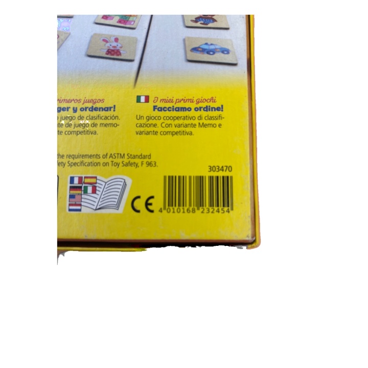 Noisette Range - HABA - Jeu cooperatif 2 ans 1-3 joueurs -