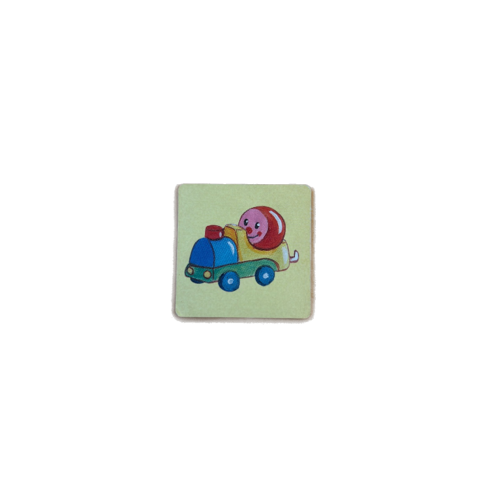 Plaquette jouet ballon - Noisette Range HABA