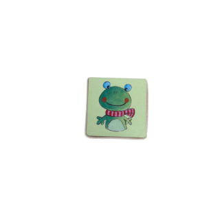 Jeton grenouille - Noisette Range HABA - Pièce détachée